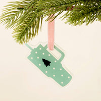 Tumbler Tree Ornament