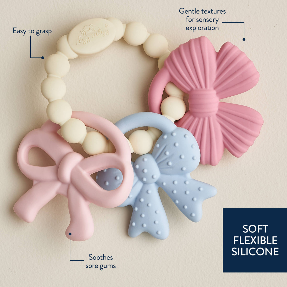 Itzy Ritzy Teether Ring