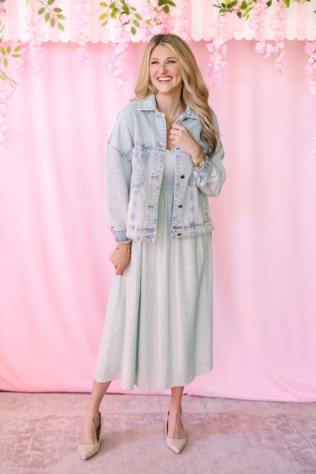 Light Wash Denim Jacket