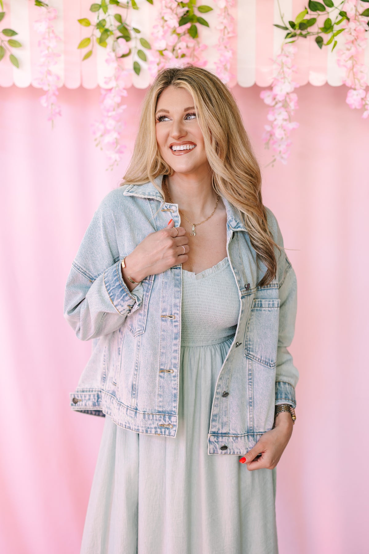 Light Wash Denim Jacket