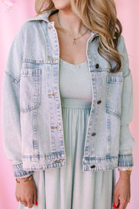 Light Wash Denim Jacket