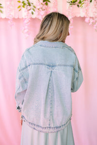 Light Wash Denim Jacket