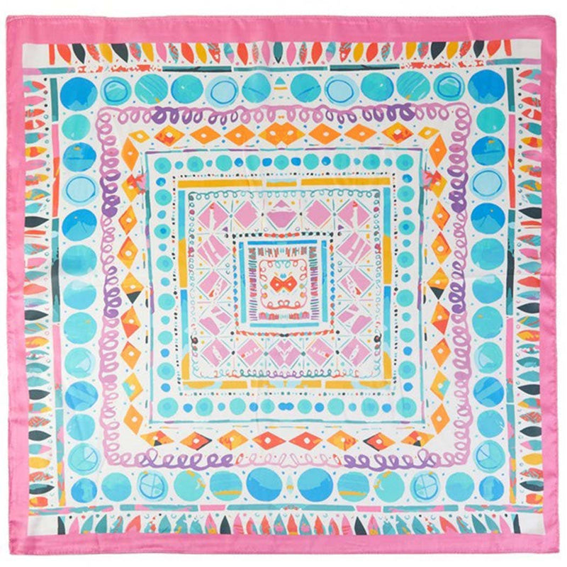 Shapes Print Bandana
