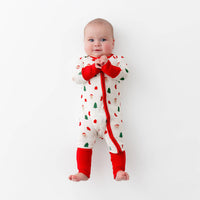 Santa Convertible Romper