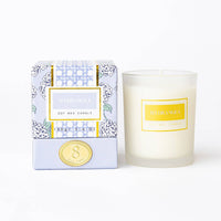 Hydrangea Soy Wax Candle