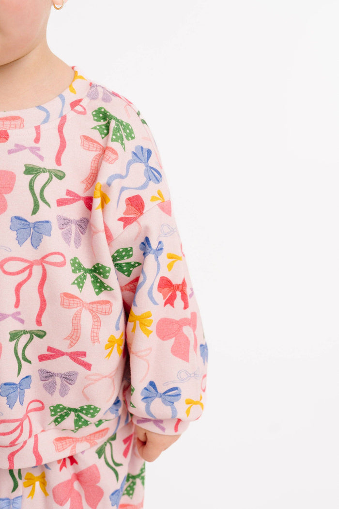 Bow Collection Sweatsuit