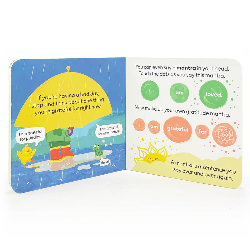 Mini Mindful Moments: Gratitude Board Book