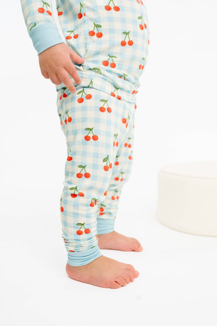 Cherry Picnic Bamboo Set