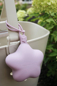 Lavender/Soft Pink Silicone Pacifier Case (2 Pack)