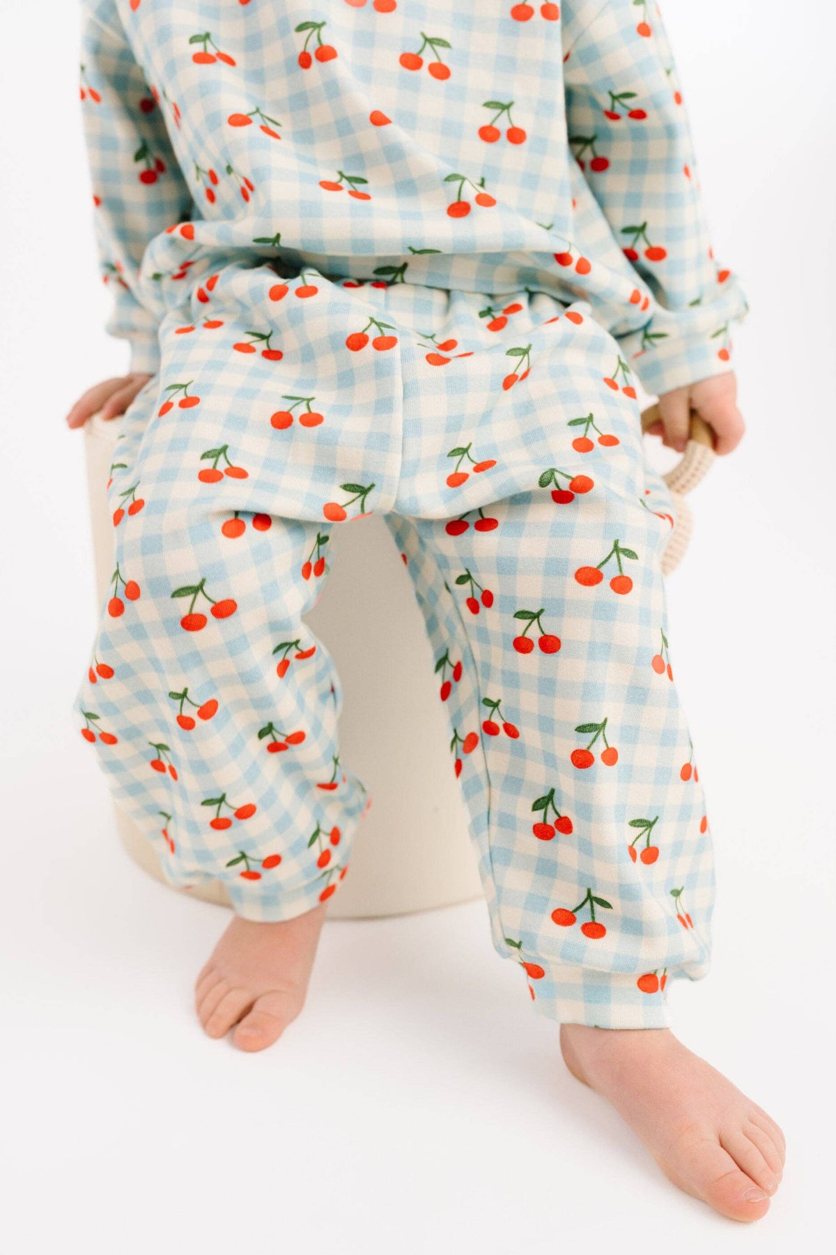 Cherry Picnic Sweatsuit