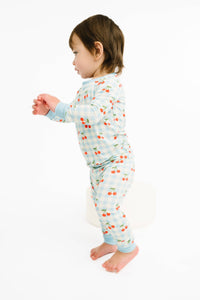 Cherry Picnic Bamboo Set