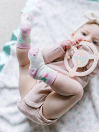 Baby Socks Trio Sweet Daisy