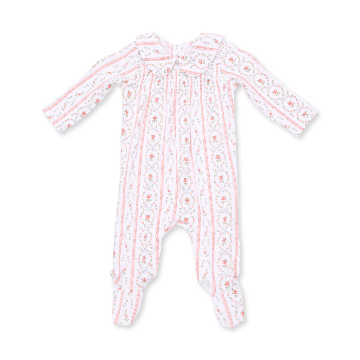 Rose Bow Lattice PJs