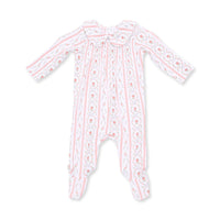 Rose Bow Lattice PJs