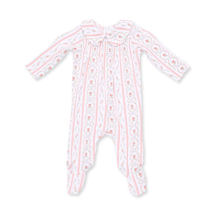 Rose Bow Lattice PJs