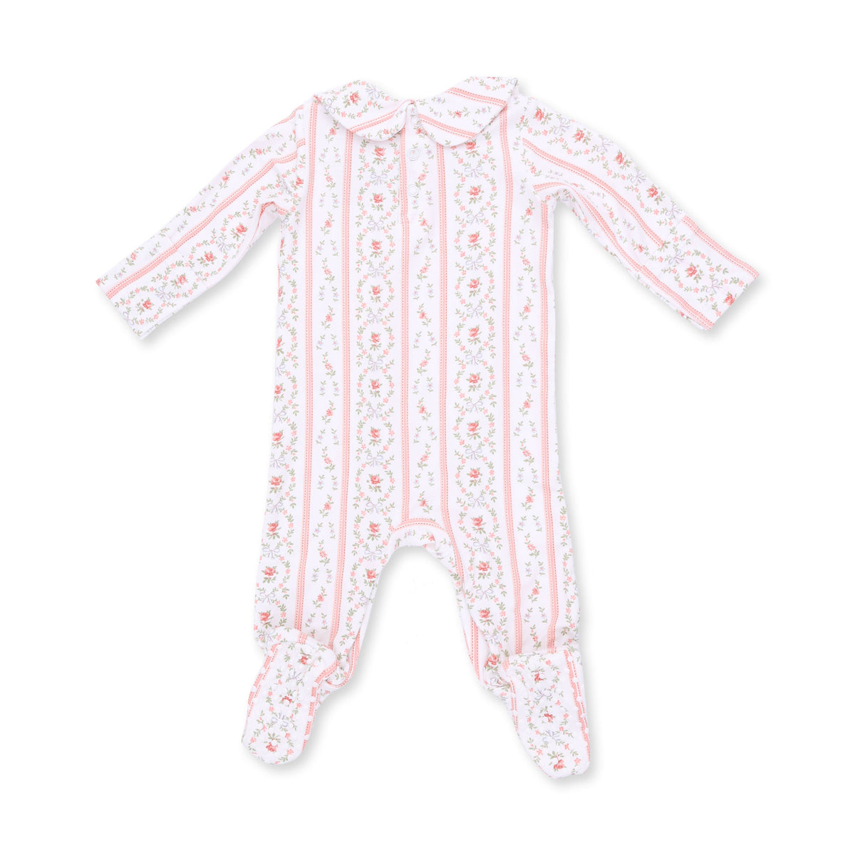 Rose Bow Lattice PJs