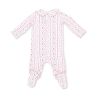 Rose Bow Lattice PJs