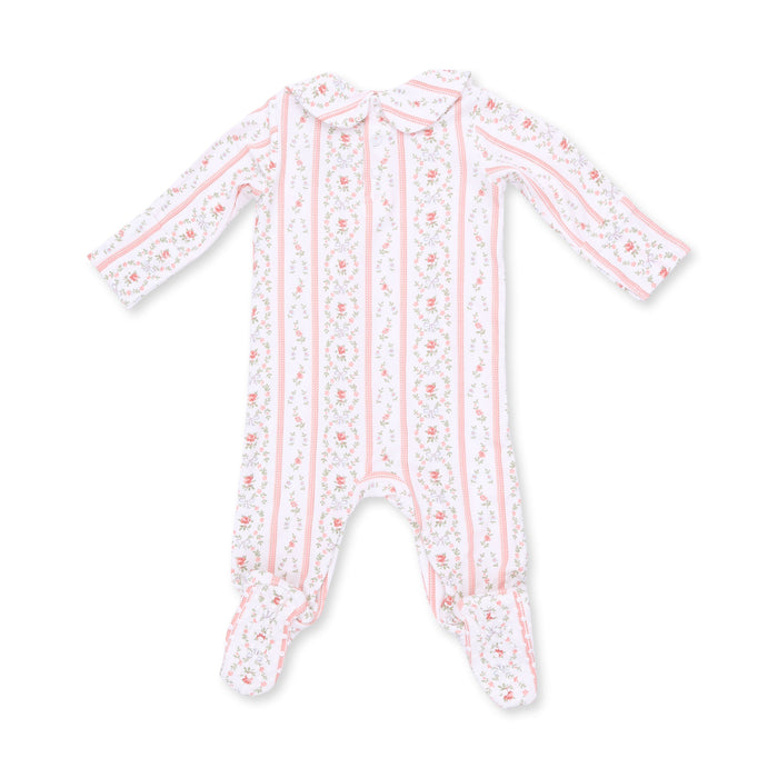 Rose Bow Lattice PJs