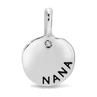 Silver Nana Charm
