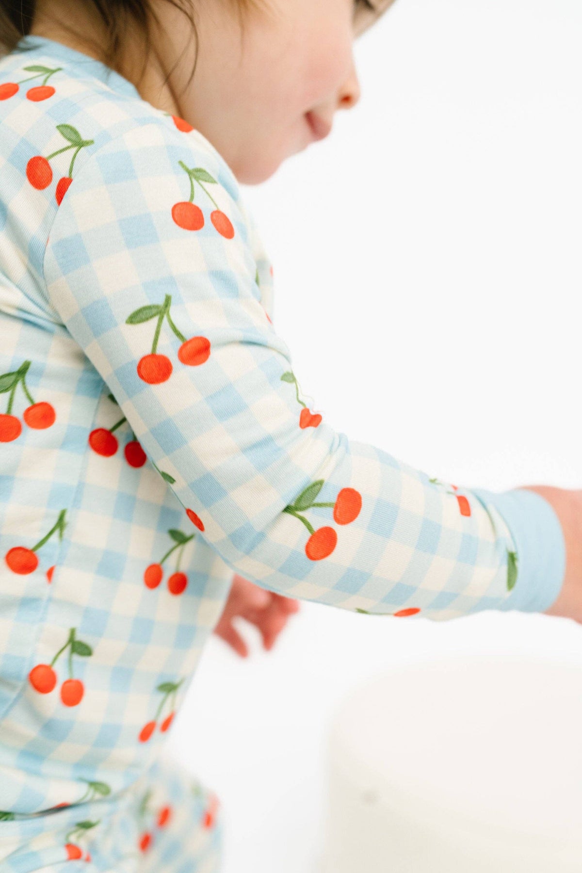 Cherry Picnic Bamboo Set