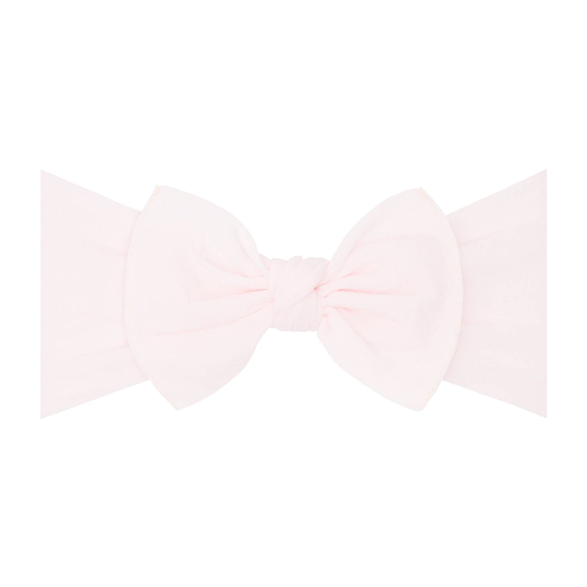 Baby Bling Nylon Stretch Bow Headband