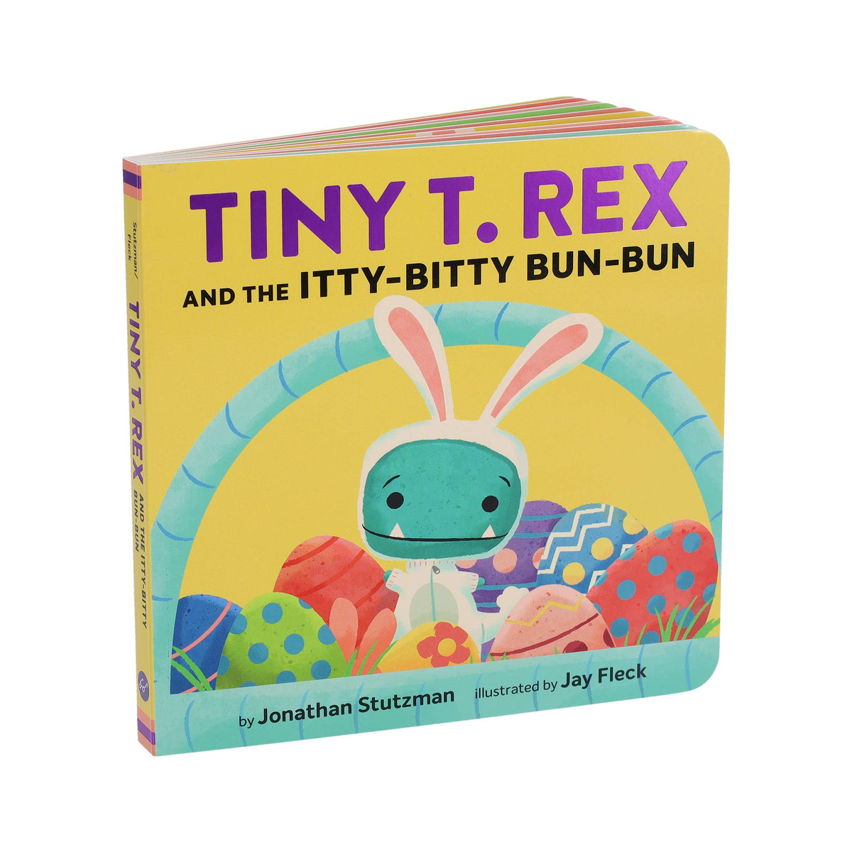 Tiny T. Rex and the Itty-Bitty Bun-Bun
