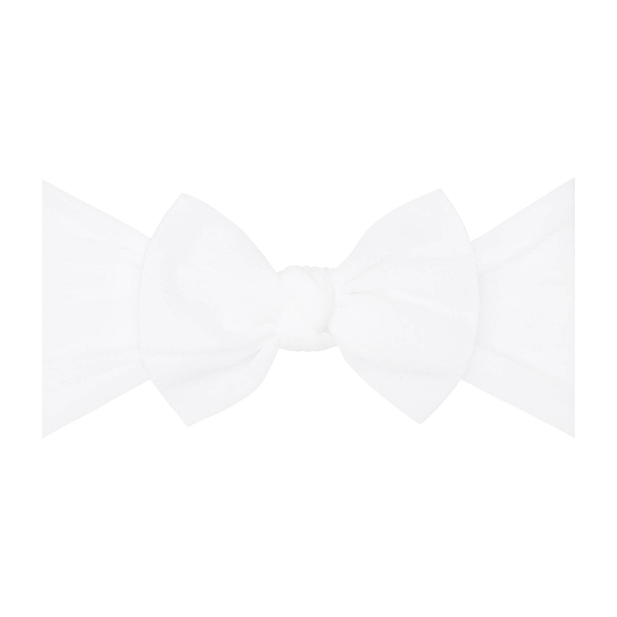 Baby Bling Nylon Stretch Bow Headband