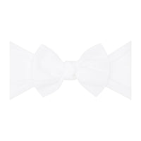 Baby Bling Nylon Stretch Bow Headband