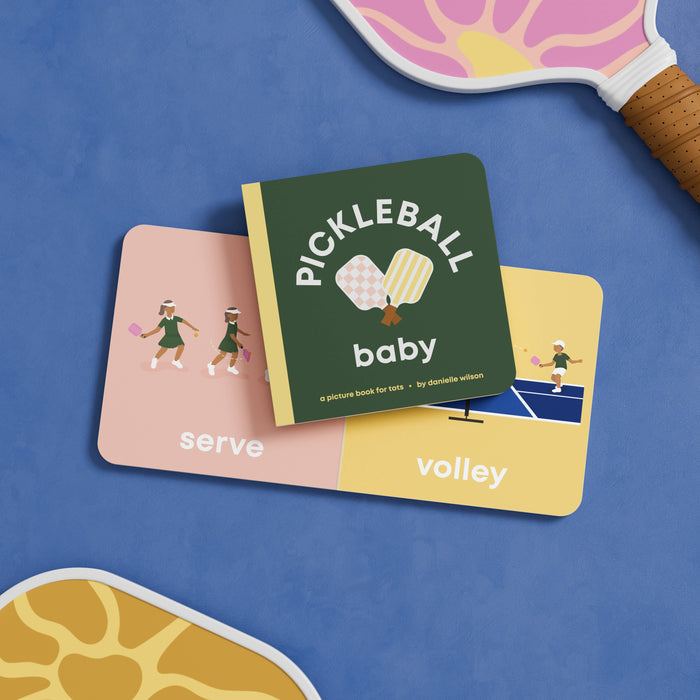 Pickleball Baby- Board Book
