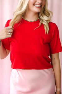 Pink Satin Midi Skirt