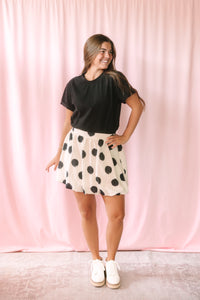 Soft Black Tee