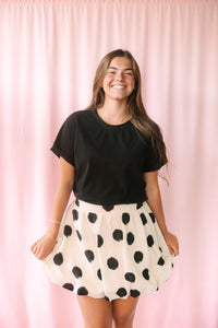 Soft Black Tee