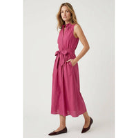 Sleeveless Button Down Maxi