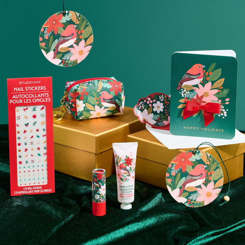 Nature's Celebration Lip Balm & Hand Lotion Set - Christmas