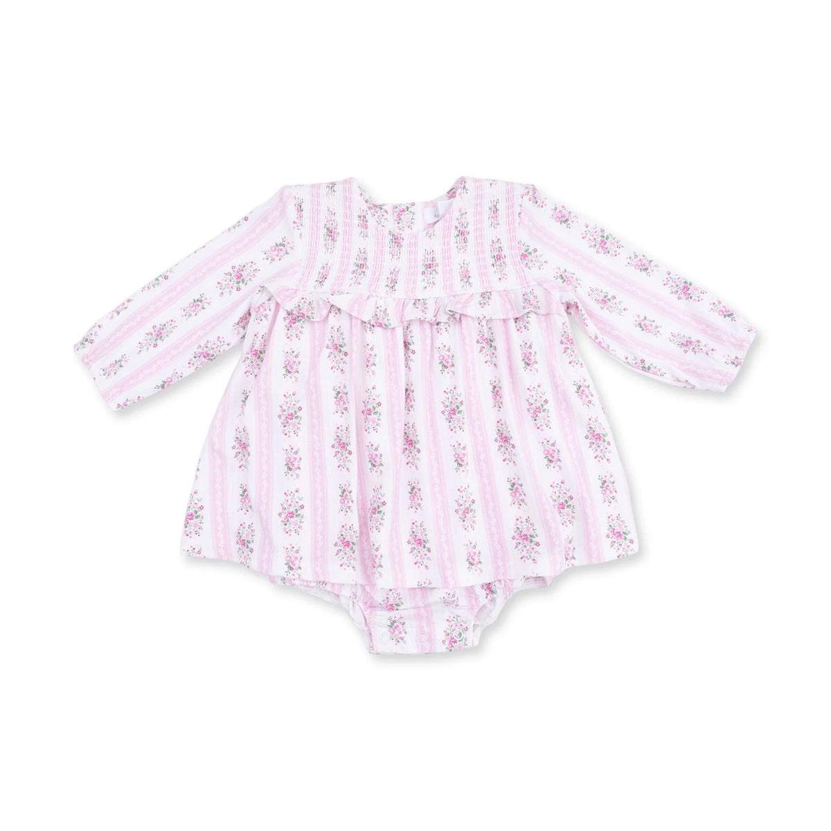 Bella Rose Ruffle Bubble w/Skirt