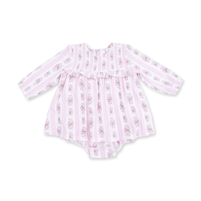 Bella Rose Ruffle Bubble w/Skirt