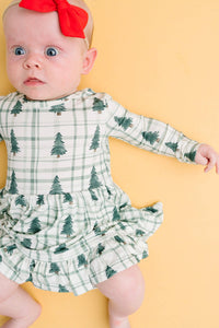 Tree Farm Bodysuit Bamboo Dress