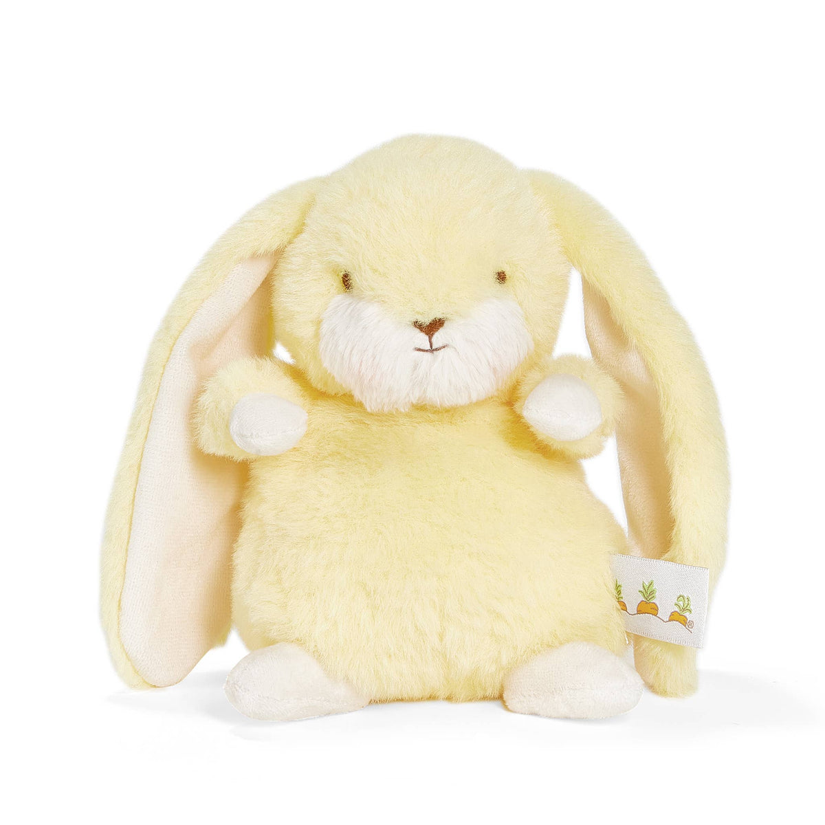 Yellow 8" Nibble Bunny