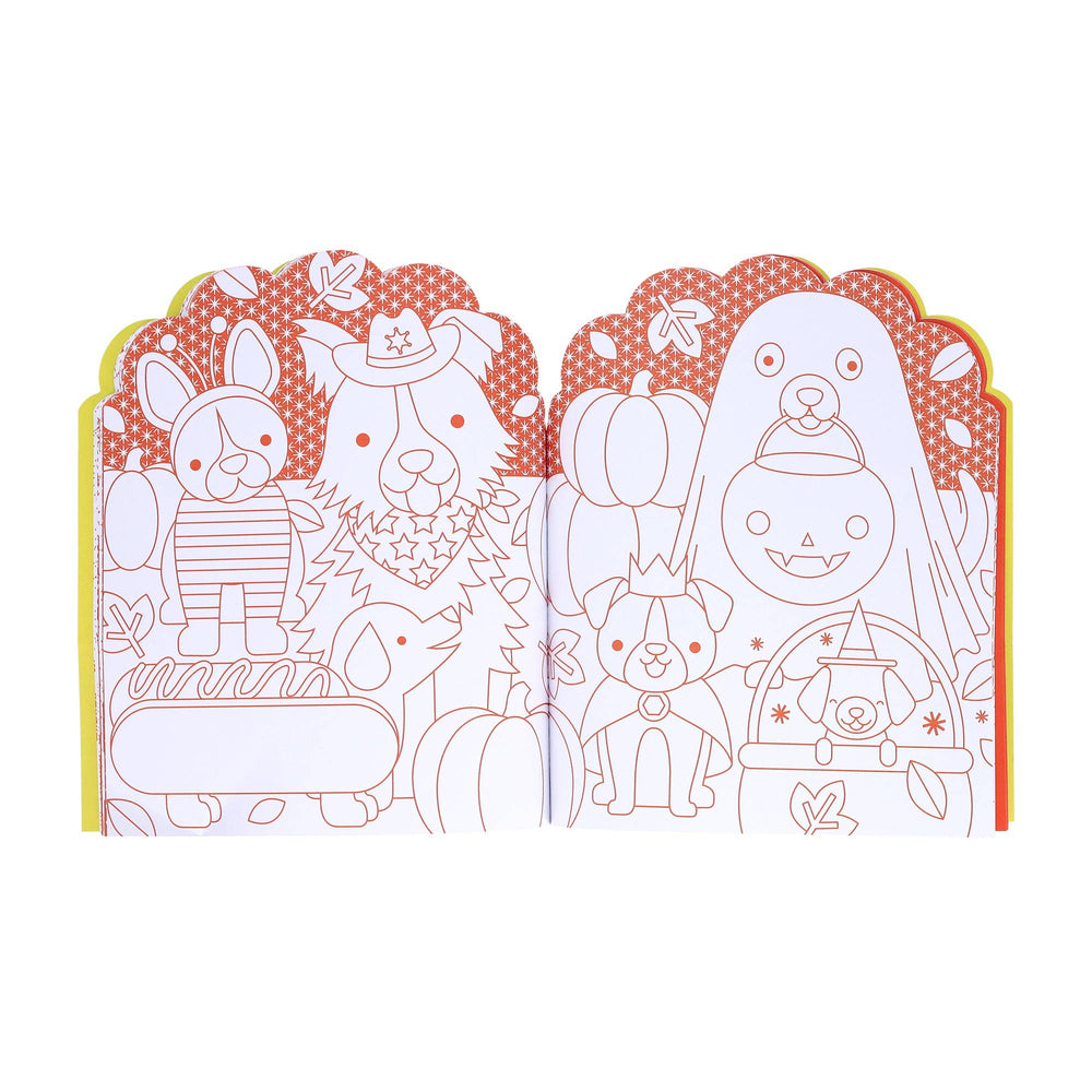 Coloring Book With Stickers: Dogs – Cargo Room & Precious Cargo