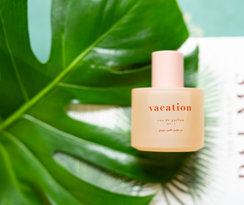 Organic eau de parfum