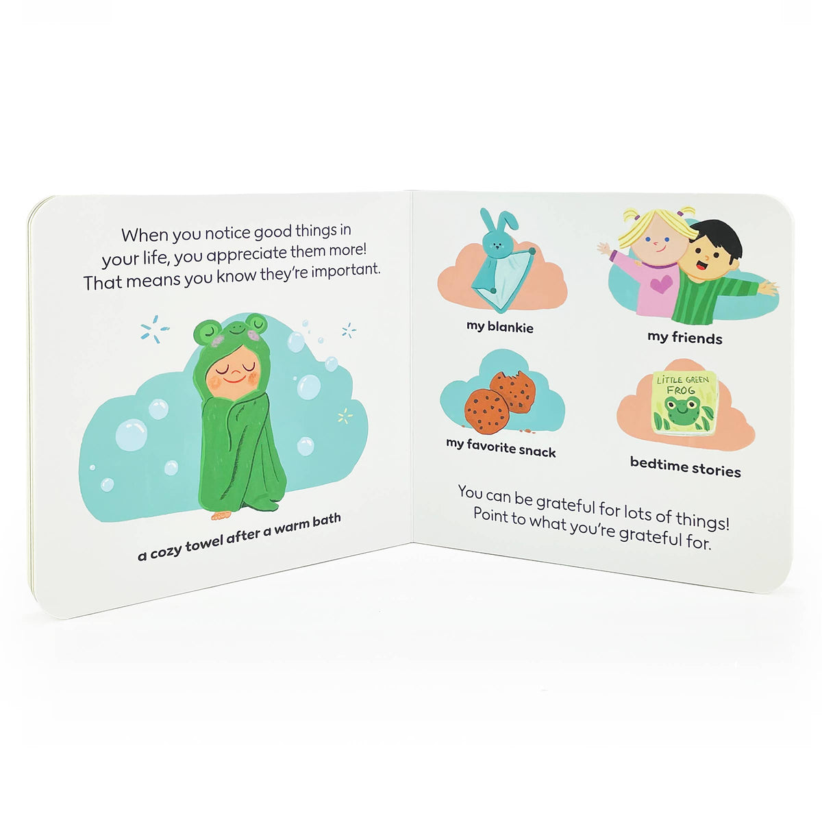 Mini Mindful Moments: Gratitude Board Book