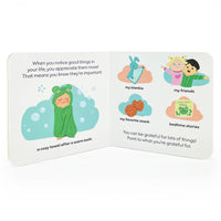 Mini Mindful Moments: Gratitude Board Book