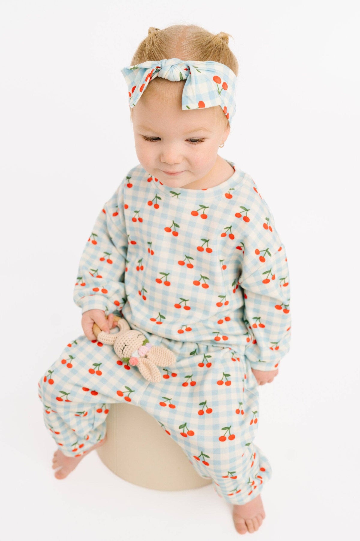 Cherry Picnic Sweatsuit