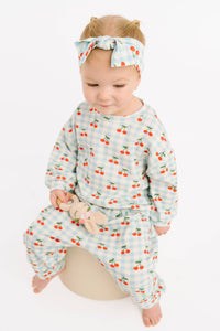 Cherry Picnic Sweatsuit