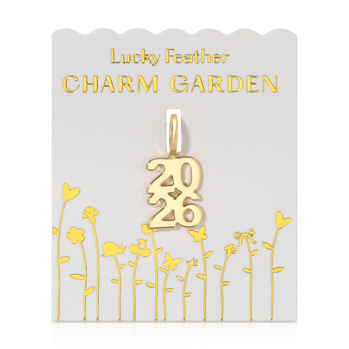 Charm Garden - Gold - 2026