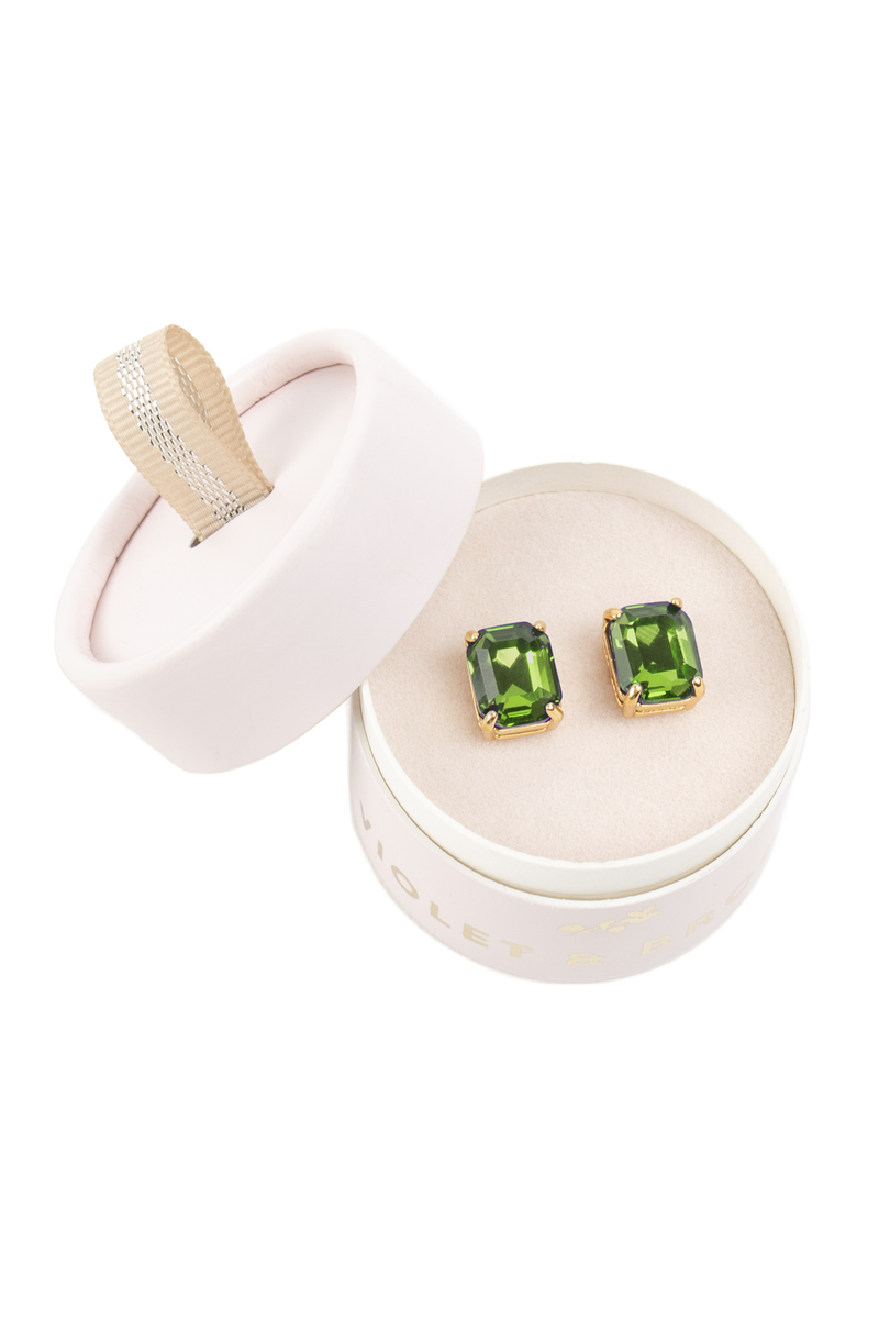 Everlyn Boxed Post Earring