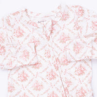 Rose Bow Lattice PJs