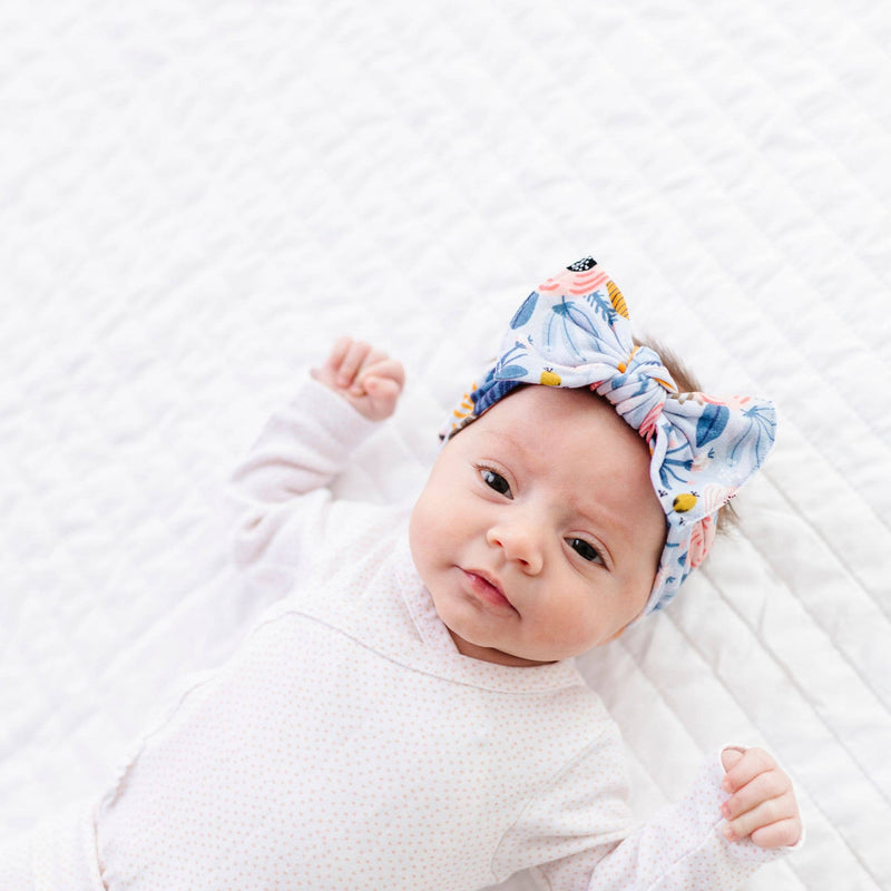 Baby Bling® Printed Knot soft nylon headband