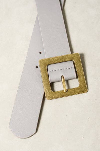 Square Buckle Belt
