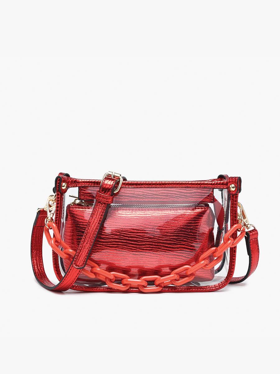 Stadium Clear Crossbody Bag